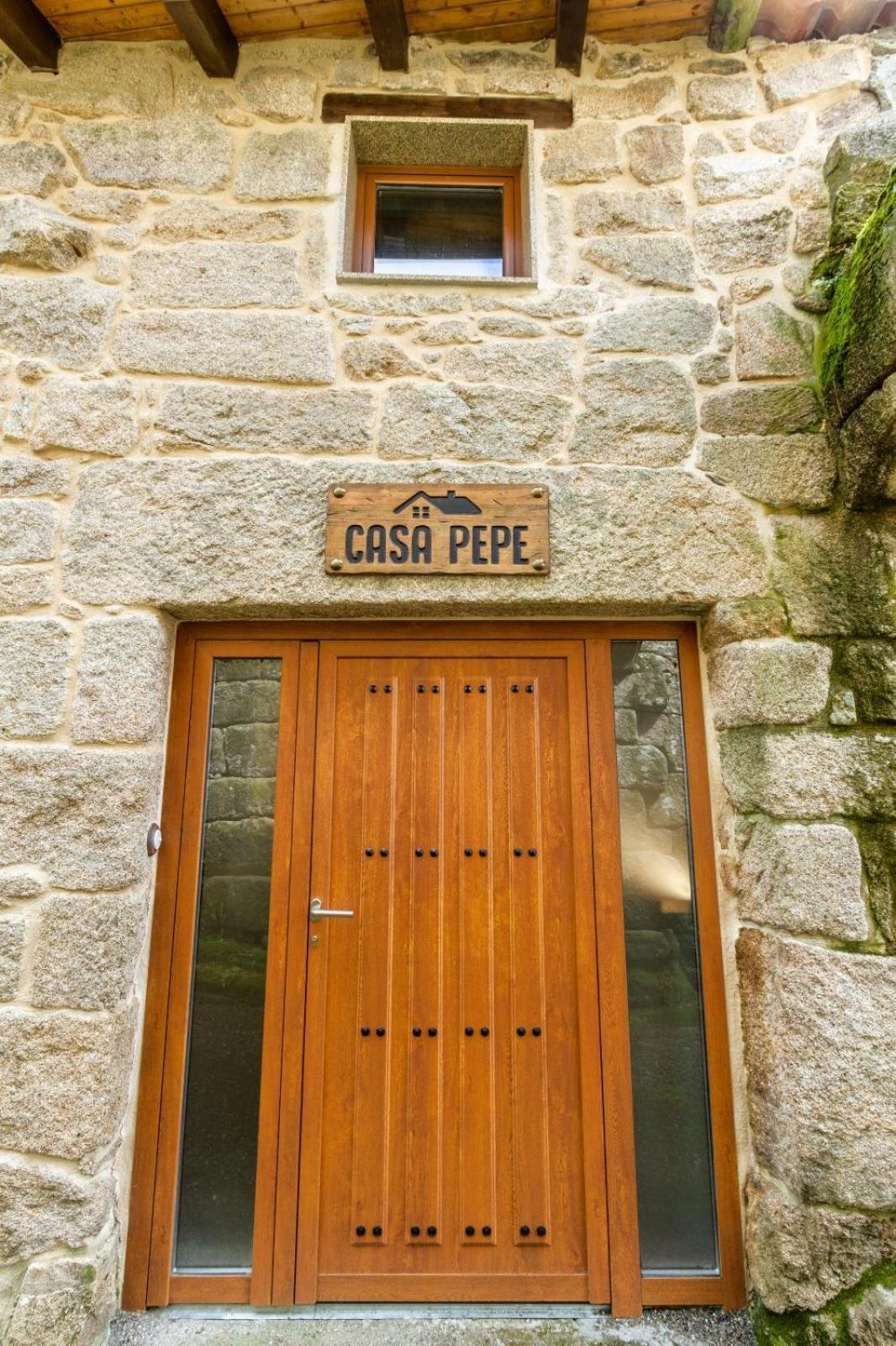 Casapepe Villa Nogueira De Ramuin Exterior photo
